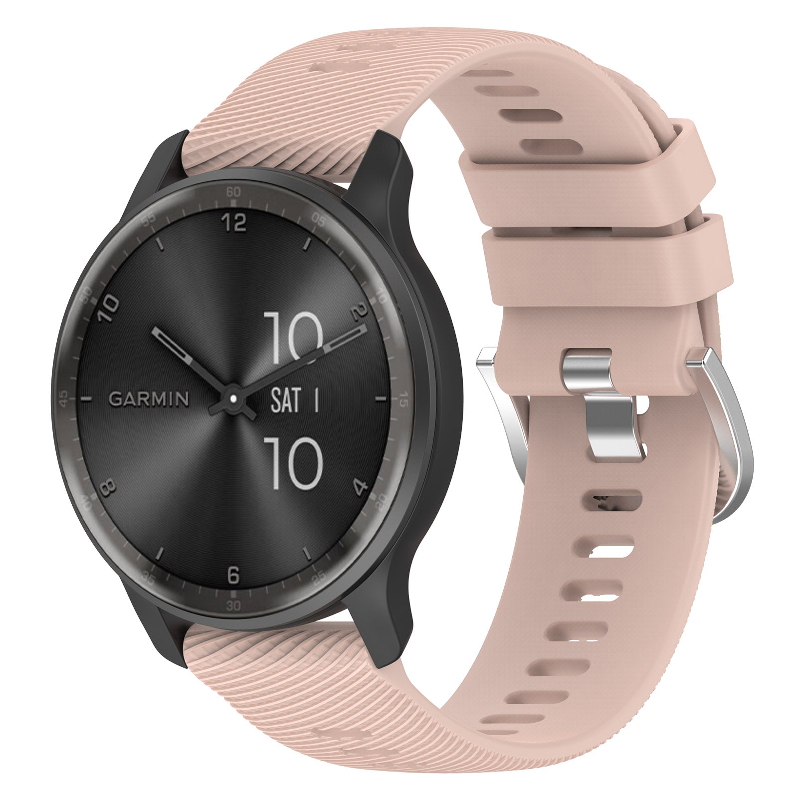 18 mm Quick Release For Garmin VivoMove Trend Great Quality Silicone Watch Bands (LSHHT-GB001)