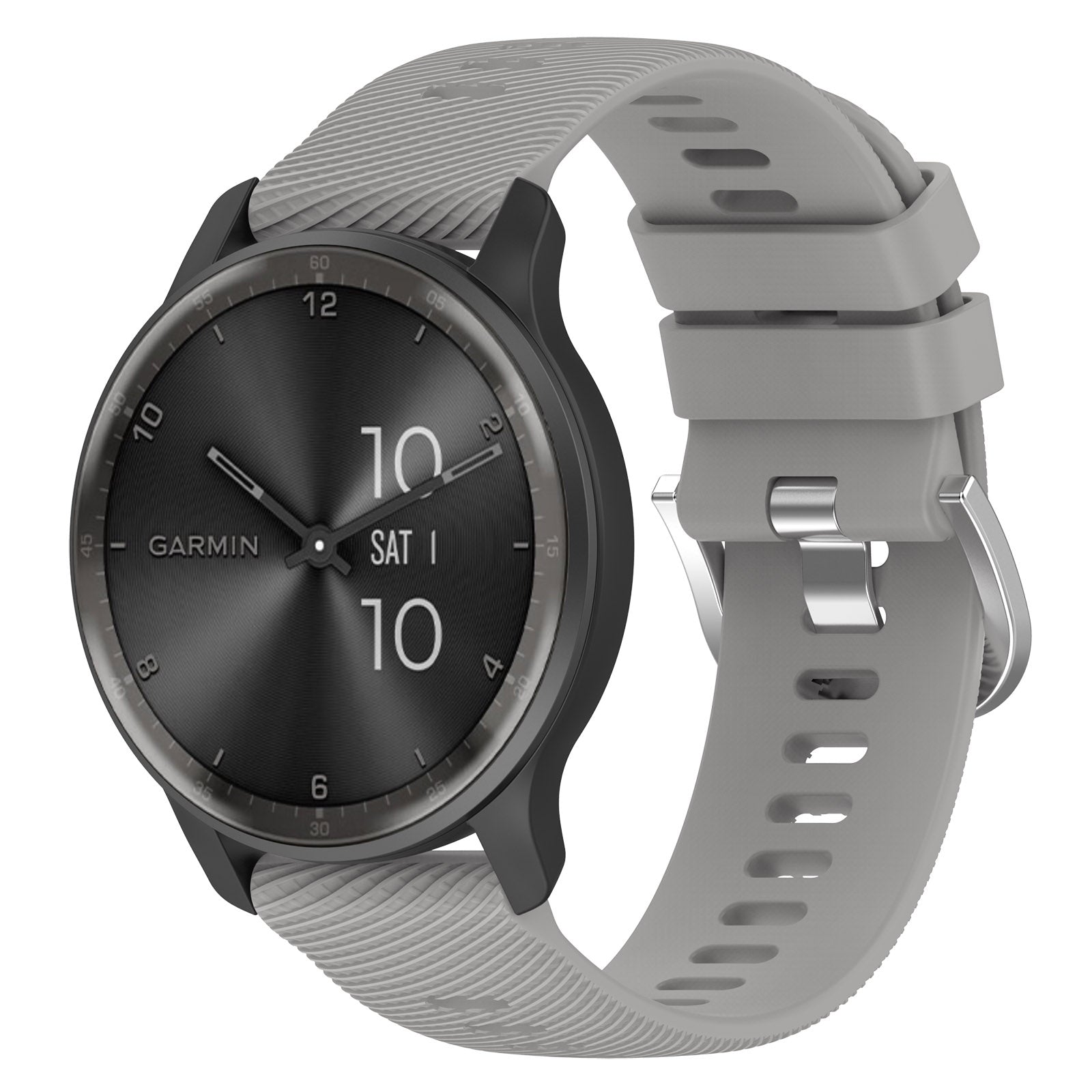 20 mm Quick Release Garmin VivoMove Trend Great Quality Silicone Watch Bands (LSHHT-GB001)