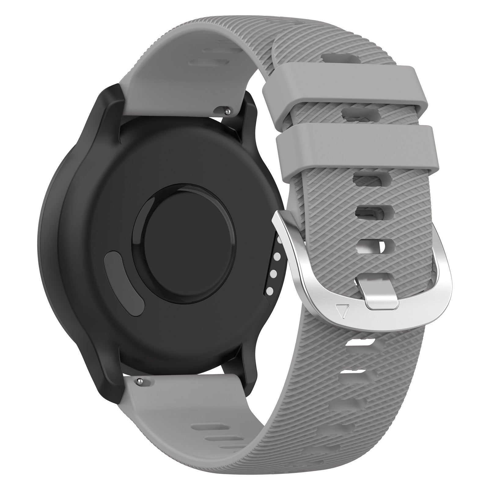 18 mm Quick Release For Garmin VivoMove Trend Great Quality Silicone Watch Bands (LSHHT-GB001)