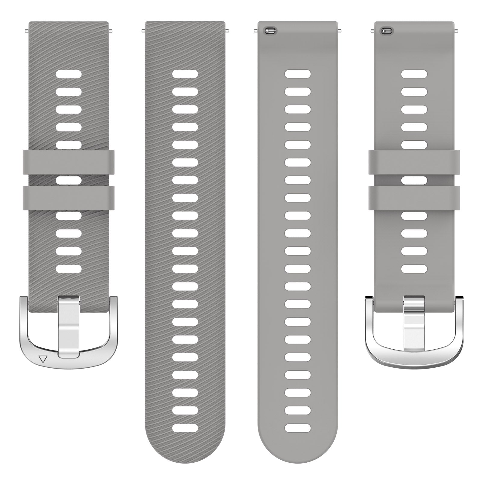 18 mm Quick Release For Garmin VivoMove Trend Great Quality Silicone Watch Bands (LSHHT-GB001)