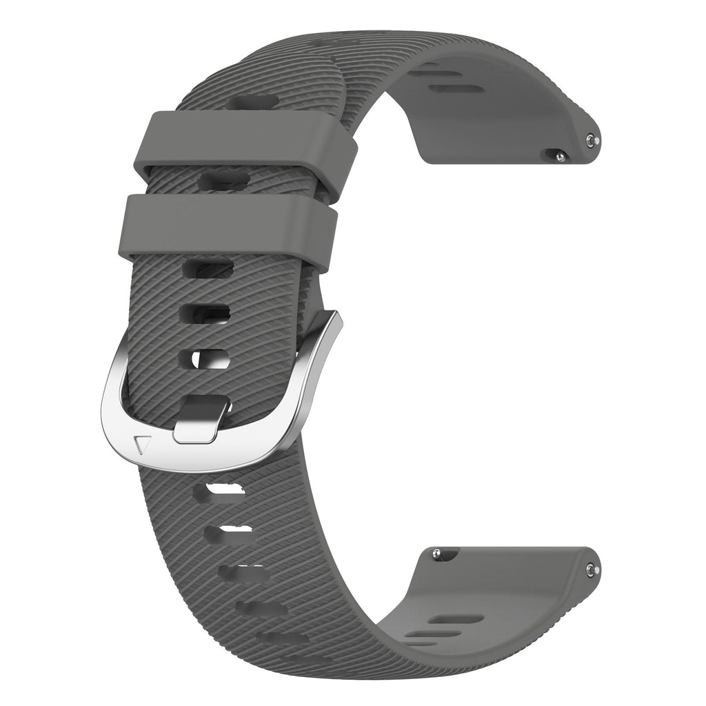 22 mm Quick Release Garmin VivoMove Trend Great Quality Silicone Watch Bands (LSHHT-GB001)