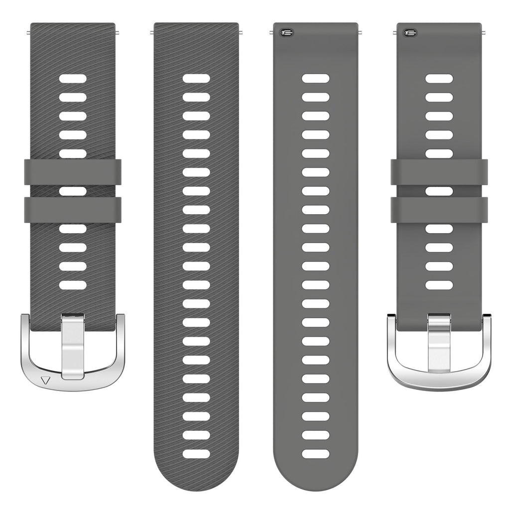 22 mm Quick Release Garmin VivoMove Trend Great Quality Silicone Watch Bands (LSHHT-GB001)