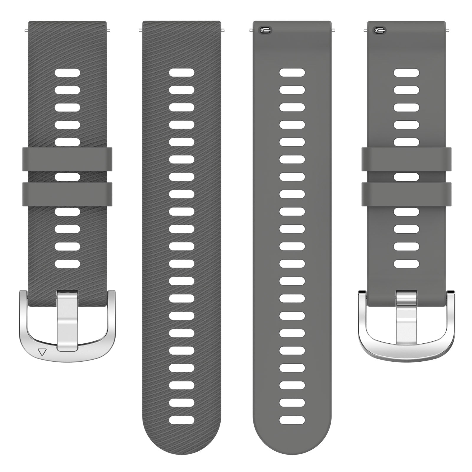 22 mm Quick Release Garmin VivoMove Trend Great Quality Silicone Watch Bands (LSHHT-GB001)