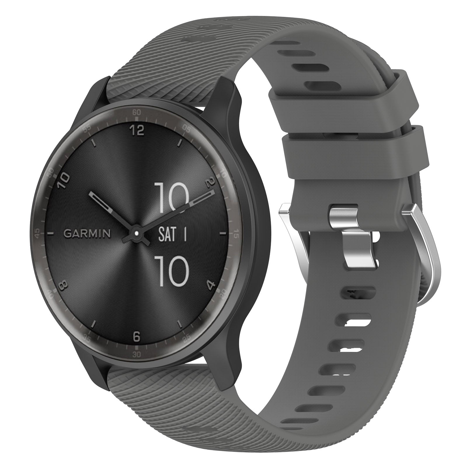 22 mm Quick Release Garmin VivoMove Trend Great Quality Silicone Watch Bands (LSHHT-GB001)