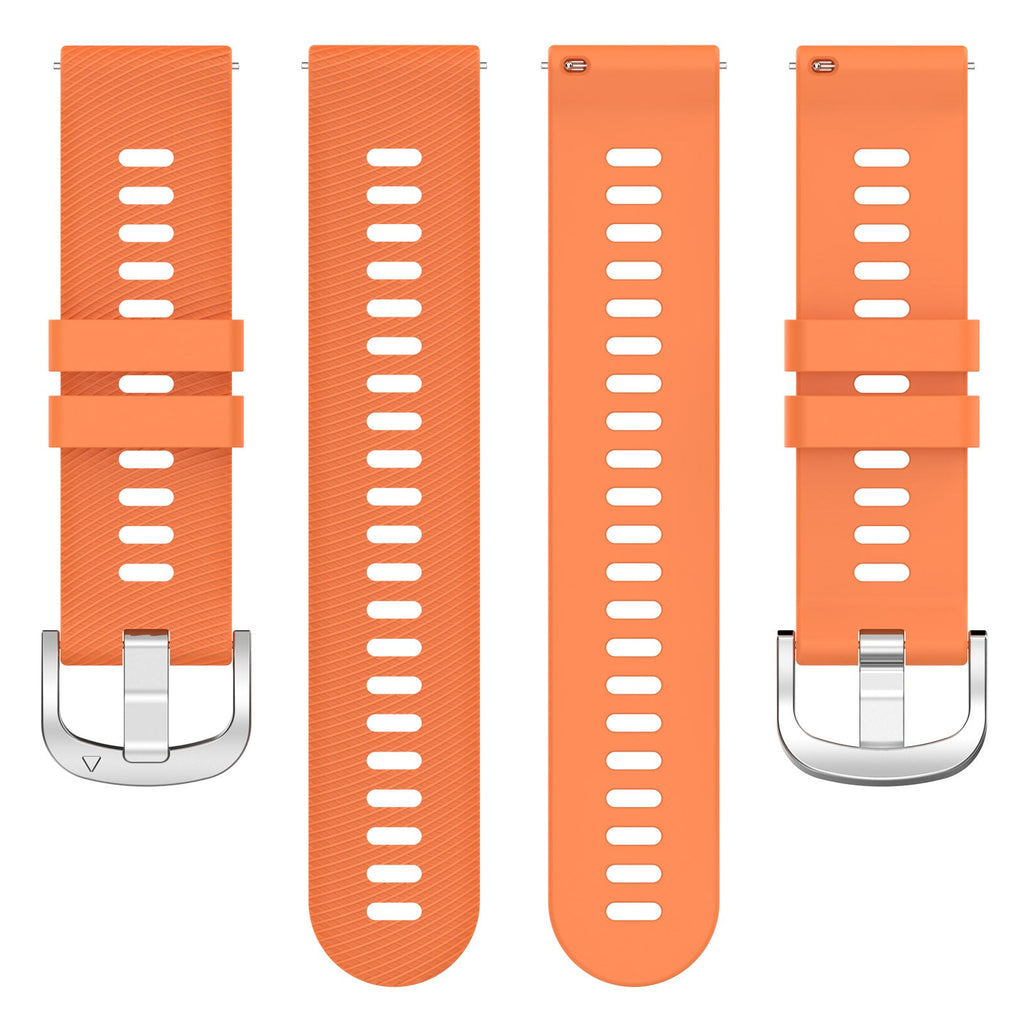 18 mm Quick Release For Garmin VivoMove Trend Great Quality Silicone Watch Bands (LSHHT-GB001)