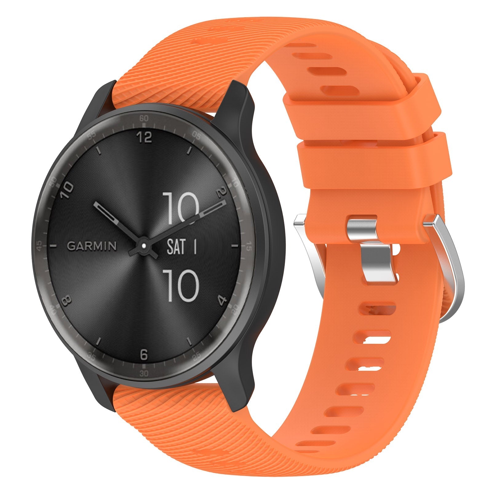 20 mm Quick Release Garmin VivoMove Trend Great Quality Silicone Watch Bands (LSHHT-GB001)