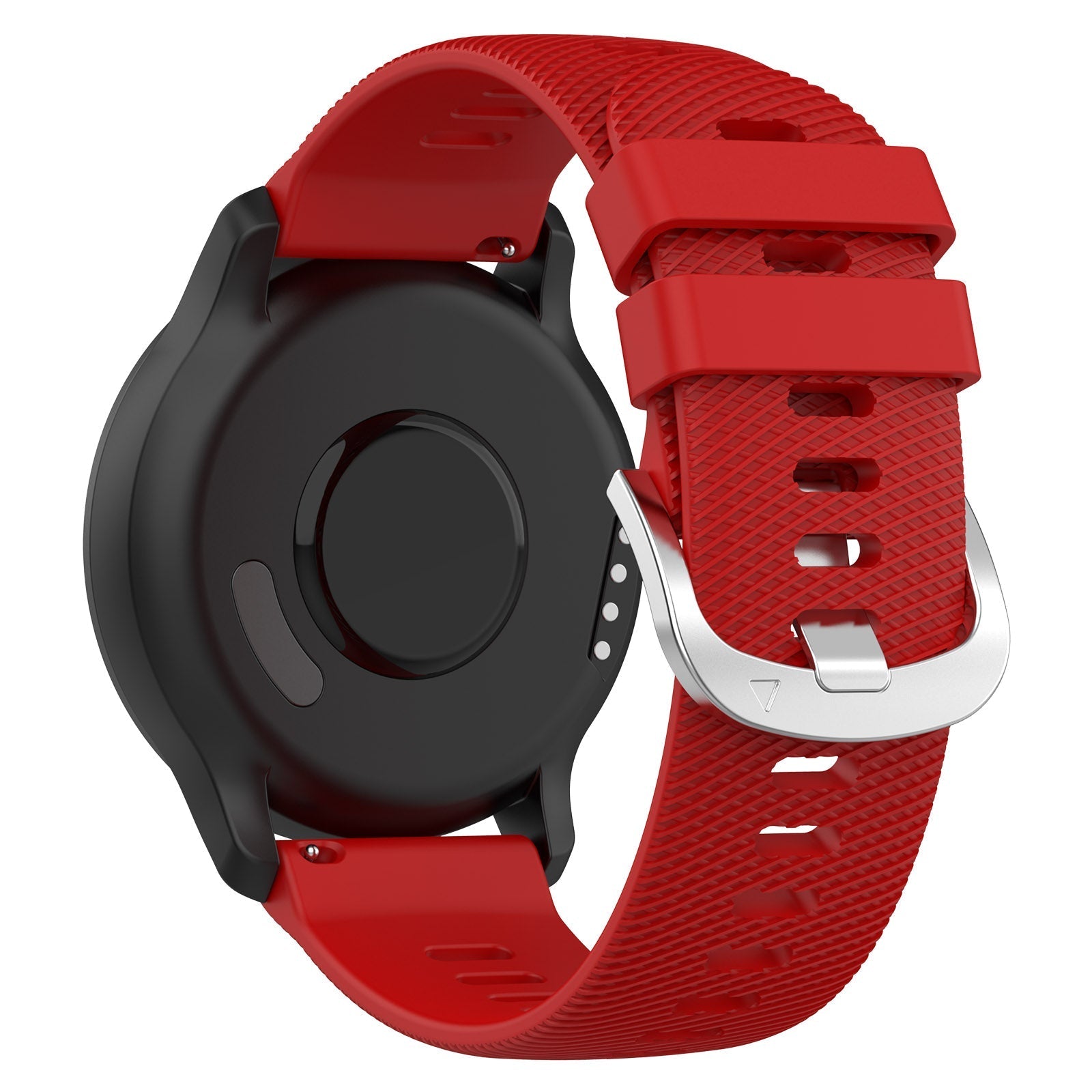 18 mm Quick Release For Garmin VivoMove Trend Great Quality Silicone Watch Bands (LSHHT-GB001)