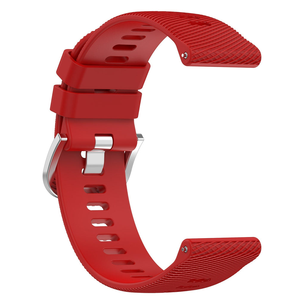 18 mm Quick Release For Garmin VivoMove Trend Great Quality Silicone Watch Bands (LSHHT-GB001)