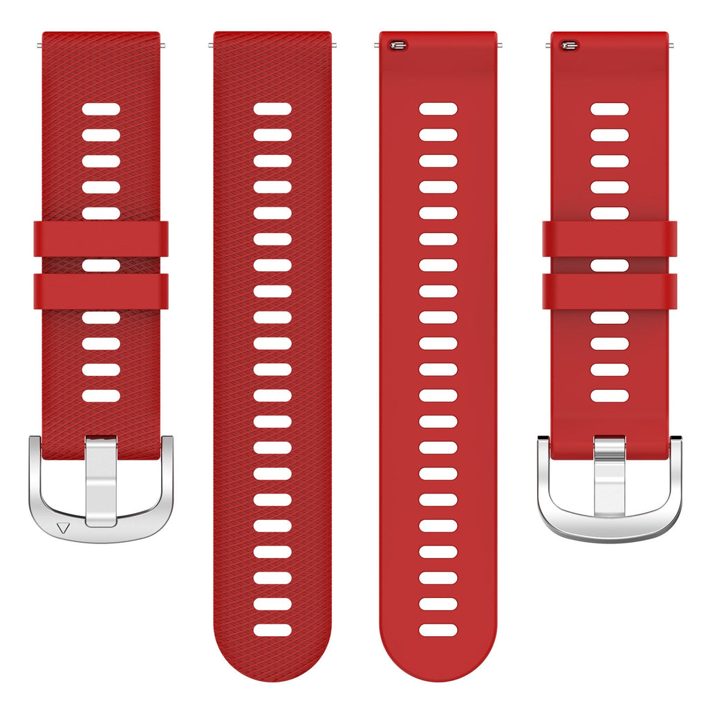 18 mm Quick Release For Garmin VivoMove Trend Great Quality Silicone Watch Bands (LSHHT-GB001)