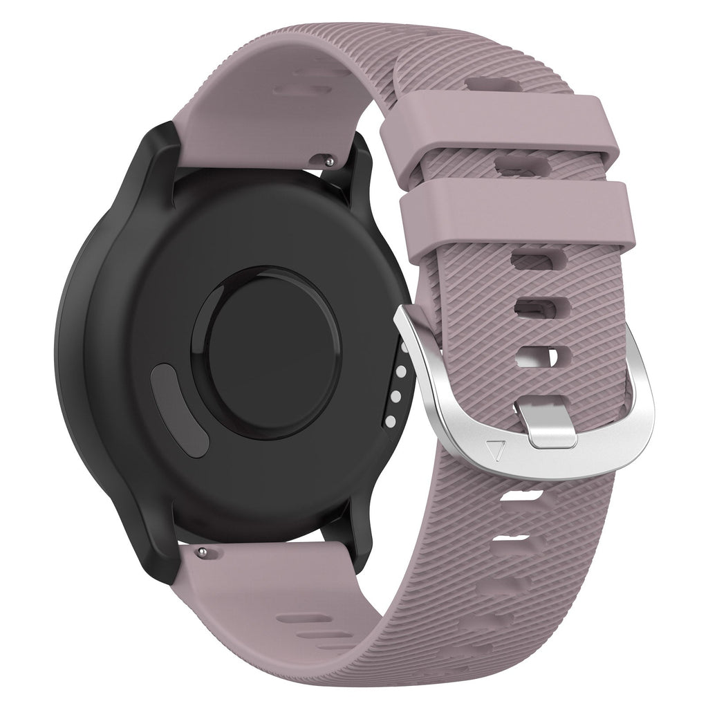 18 mm Quick Release For Garmin VivoMove Trend Great Quality Silicone Watch Bands (LSHHT-GB001)
