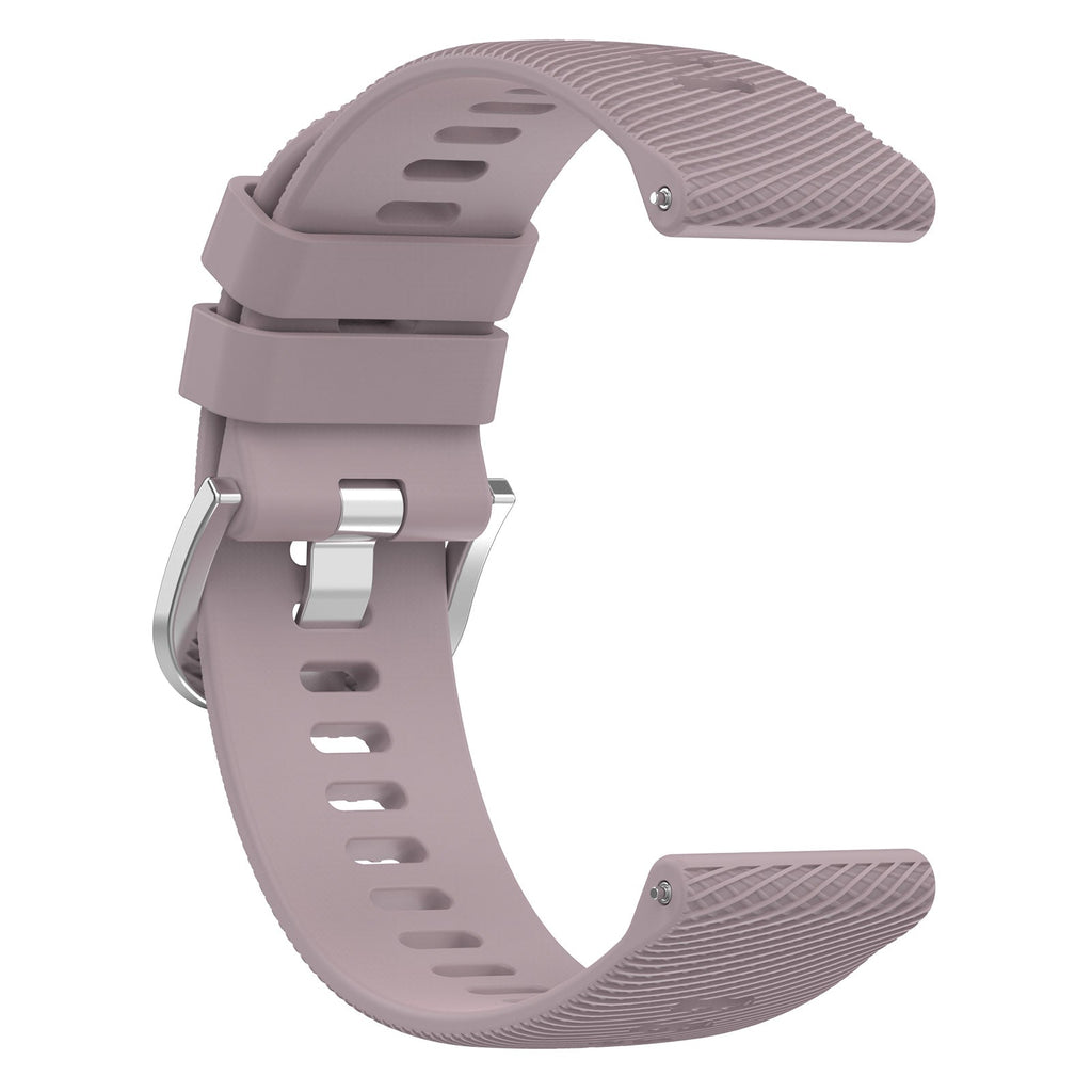 18 mm Quick Release For Garmin VivoMove Trend Great Quality Silicone Watch Bands (LSHHT-GB001)