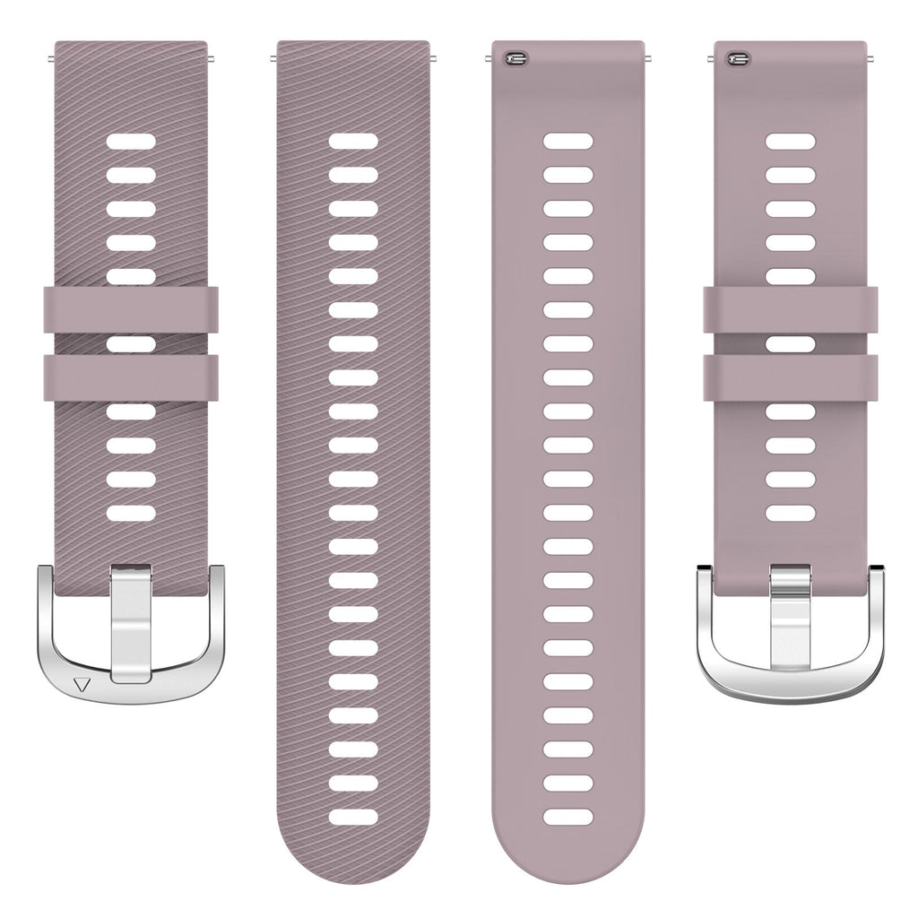 20 mm Quick Release Garmin VivoMove Trend Great Quality Silicone Watch Bands (LSHHT-GB001)