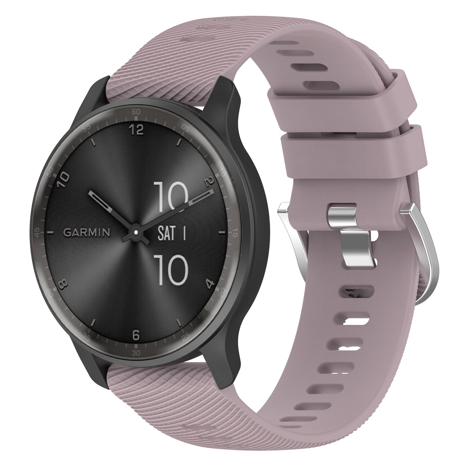 18 mm Quick Release For Garmin VivoMove Trend Great Quality Silicone Watch Bands (LSHHT-GB001)