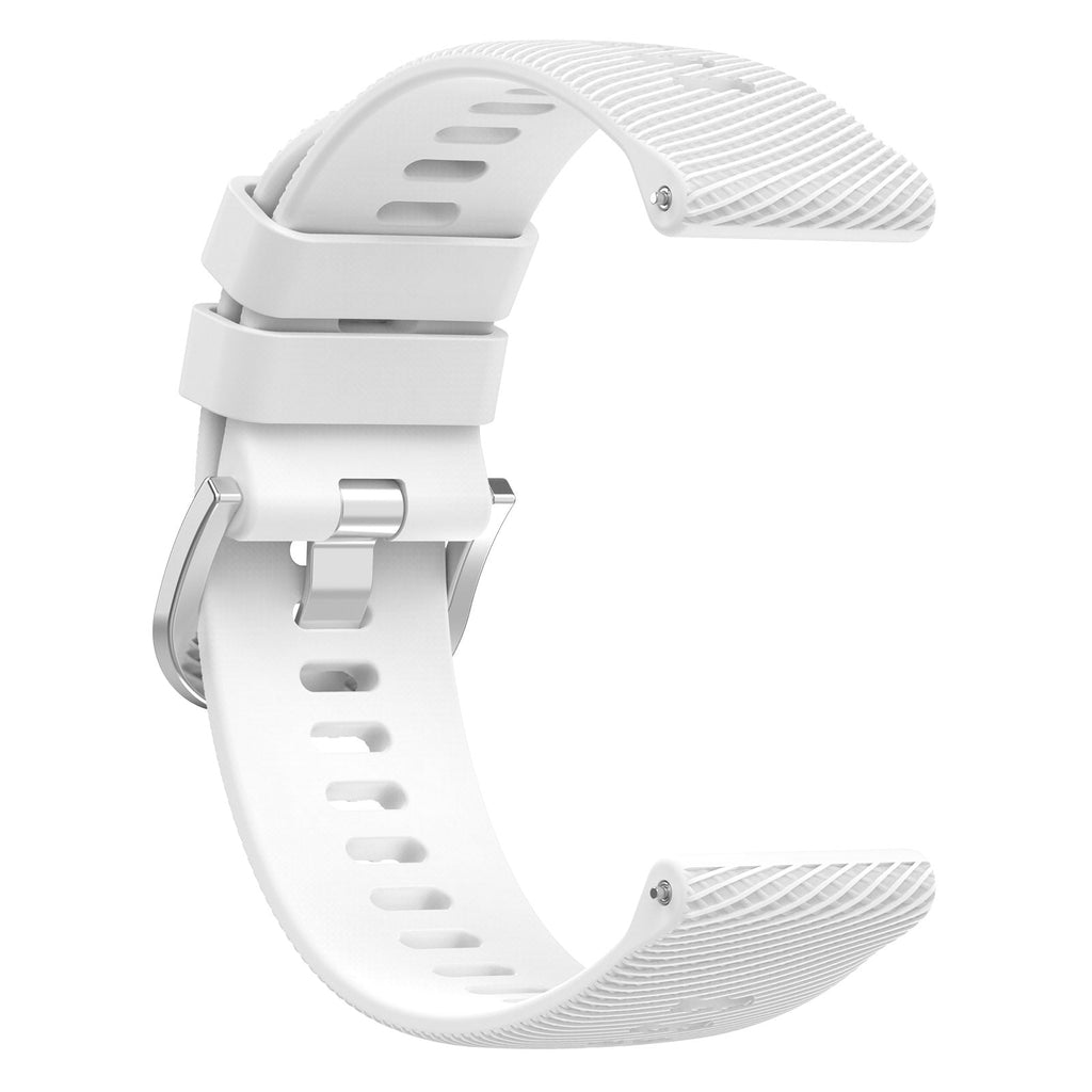 18 mm Quick Release For Garmin VivoMove Trend Great Quality Silicone Watch Bands (LSHHT-GB001)