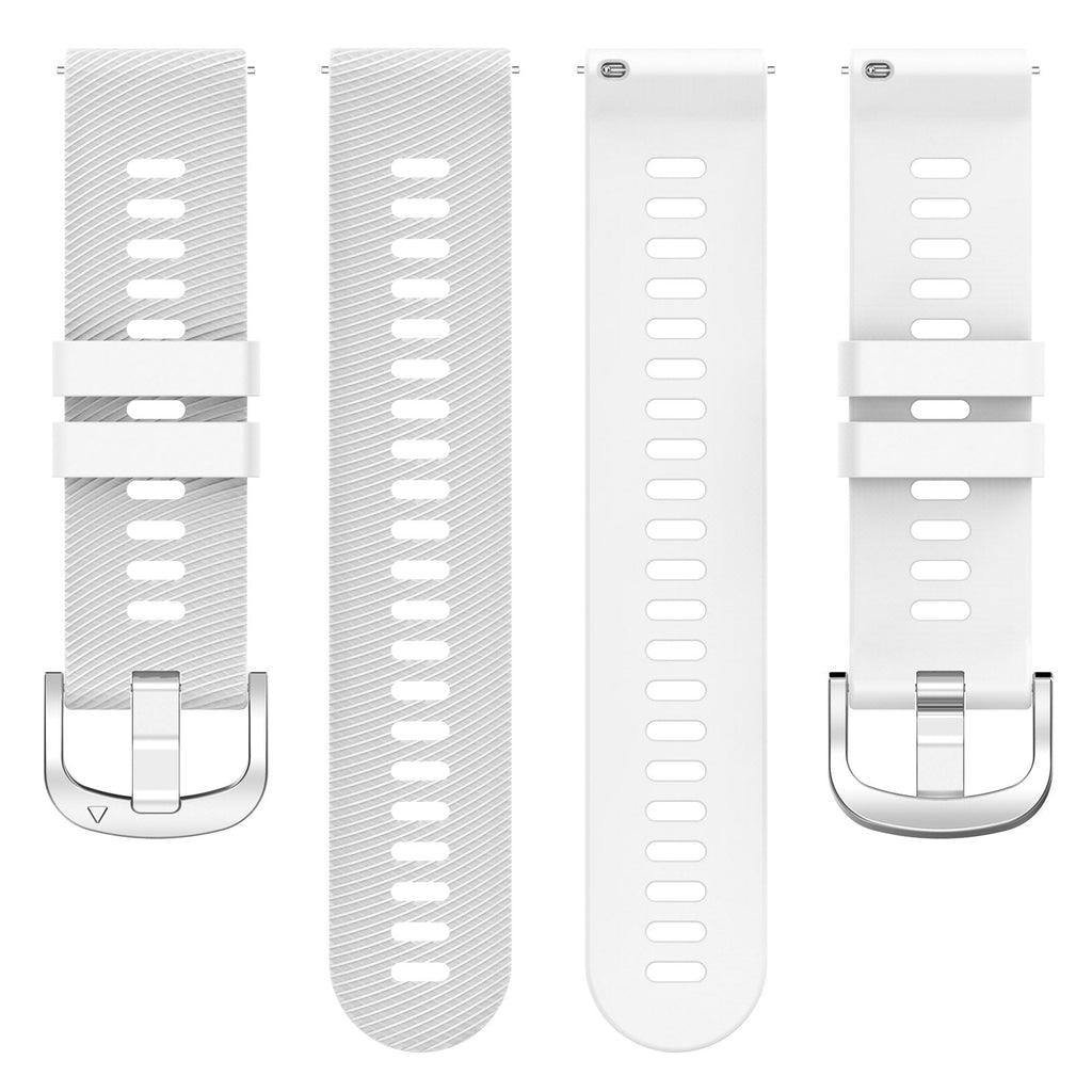 18 mm Quick Release For Garmin VivoMove Trend Great Quality Silicone Watch Bands (LSHHT-GB001)