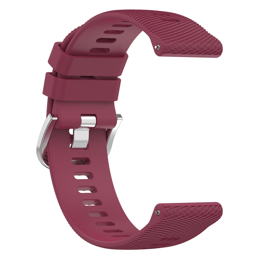 20 mm Quick Release Garmin VivoMove Trend Great Quality Silicone Watch Bands (LSHHT-GB001)