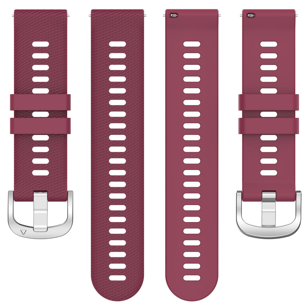 18 mm Quick Release For Garmin VivoMove Trend Great Quality Silicone Watch Bands (LSHHT-GB001)