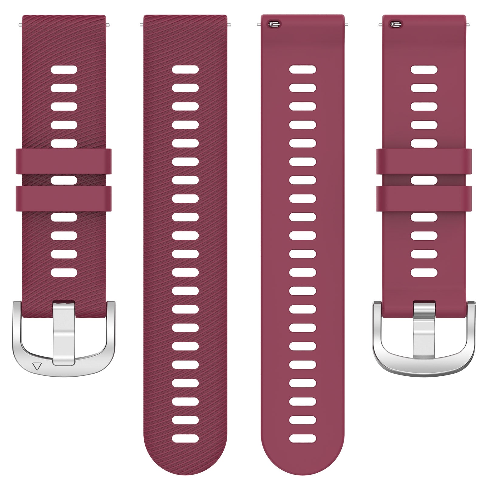 18 mm Quick Release For Garmin VivoMove Trend Great Quality Silicone Watch Bands (LSHHT-GB001)