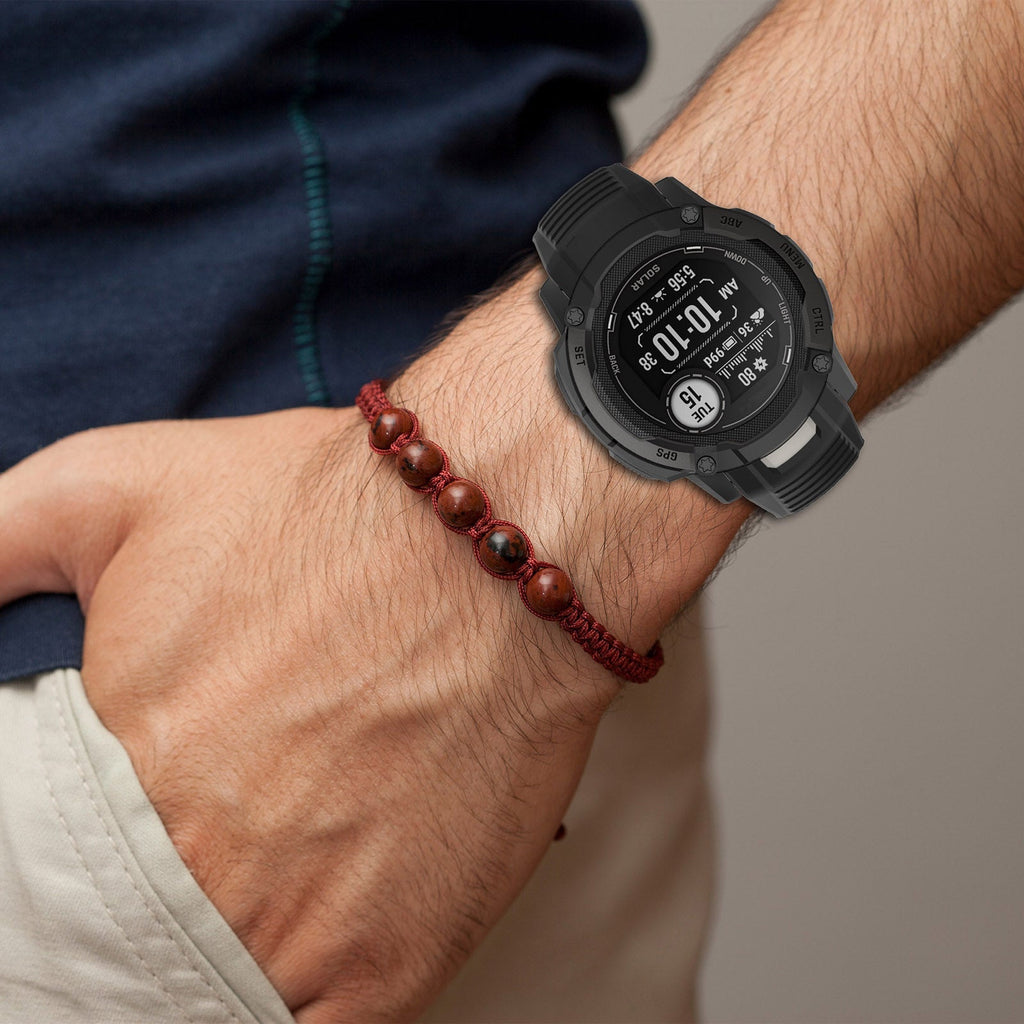26 mm Quick Fit Silicone Watch Bands For Garmin Watch Instict 2X (LSHHT0630-022)