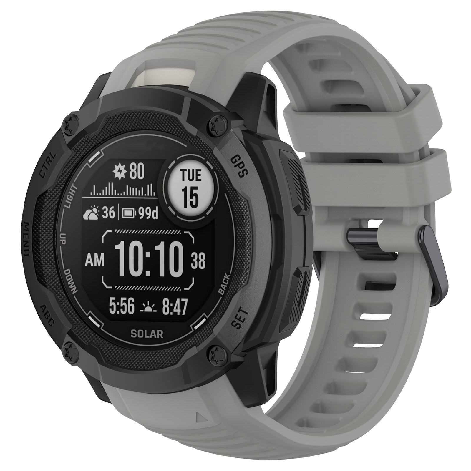 26 mm Quick Fit Silicone Watch Bands For Garmin Watch Instict 2X (LSHHT0630-022)