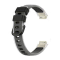 Fitbit Inspire 3 Silicone transparent two color watch strap (LSHHT0630-033)