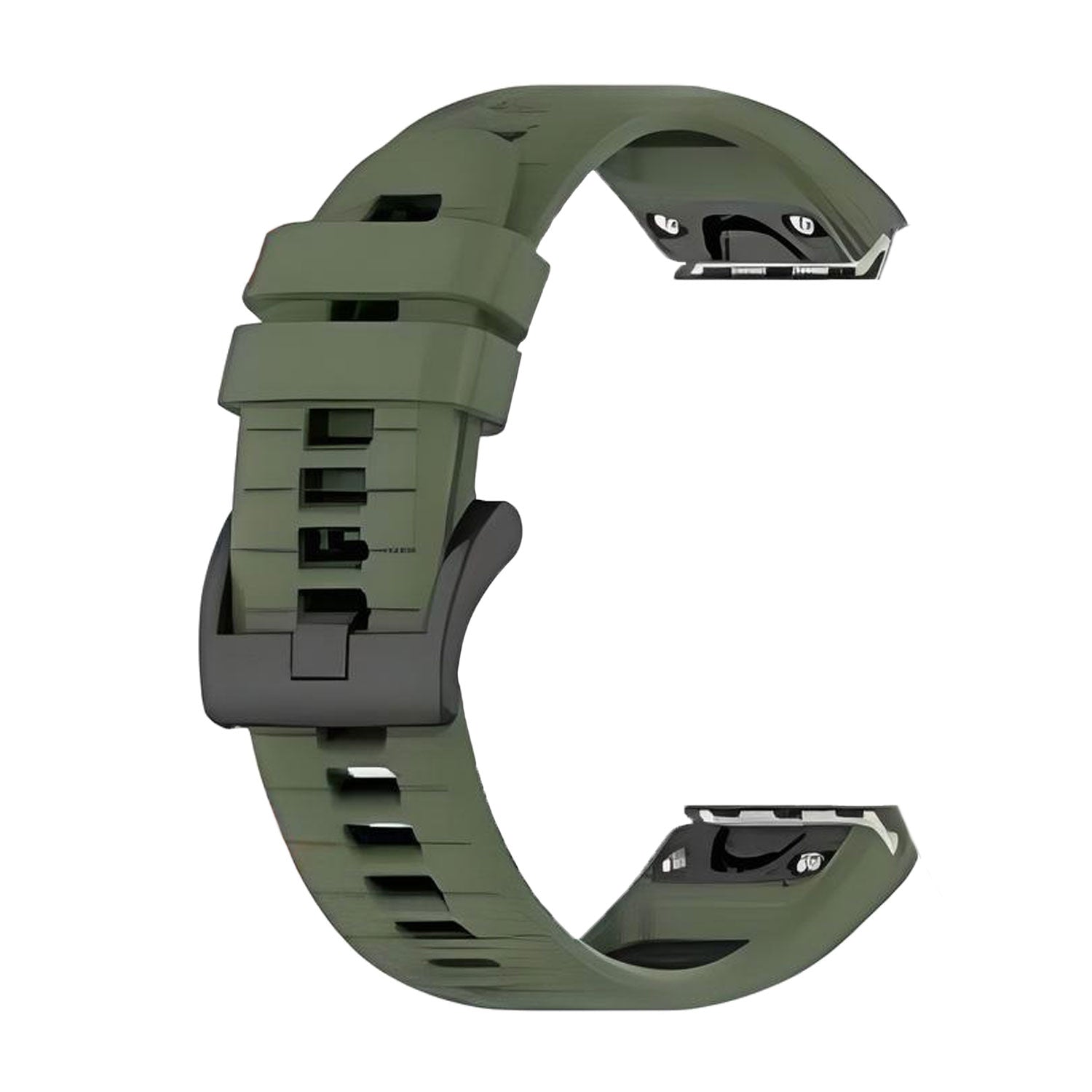 22 mm Quick Fit Two tone horizontal band Garmin fenix7 pro, 7X pro, 7S pro (LSHHT0726-011)