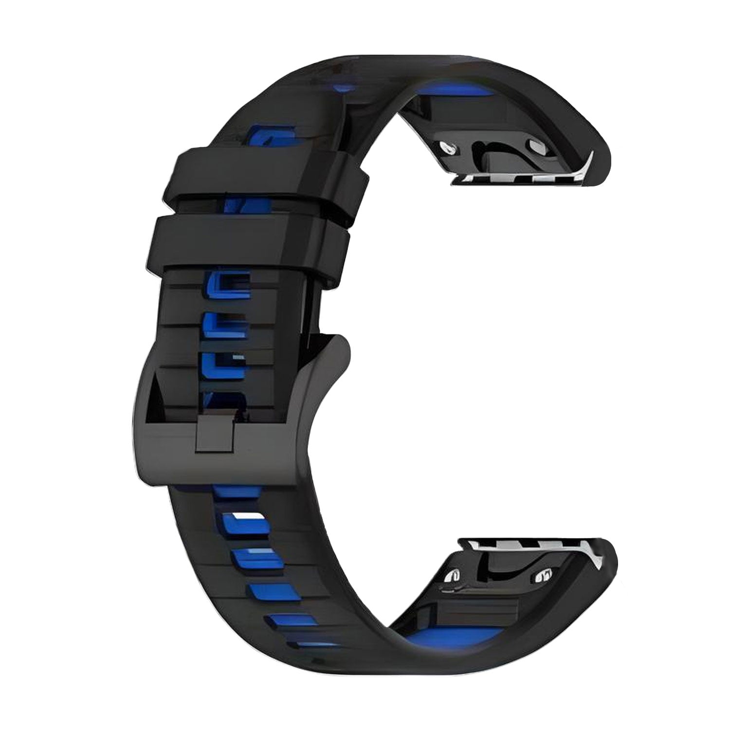 22 mm Quick Fit Two tone horizontal band Garmin fenix7 pro, 7X pro, 7S pro (LSHHT0726-011)