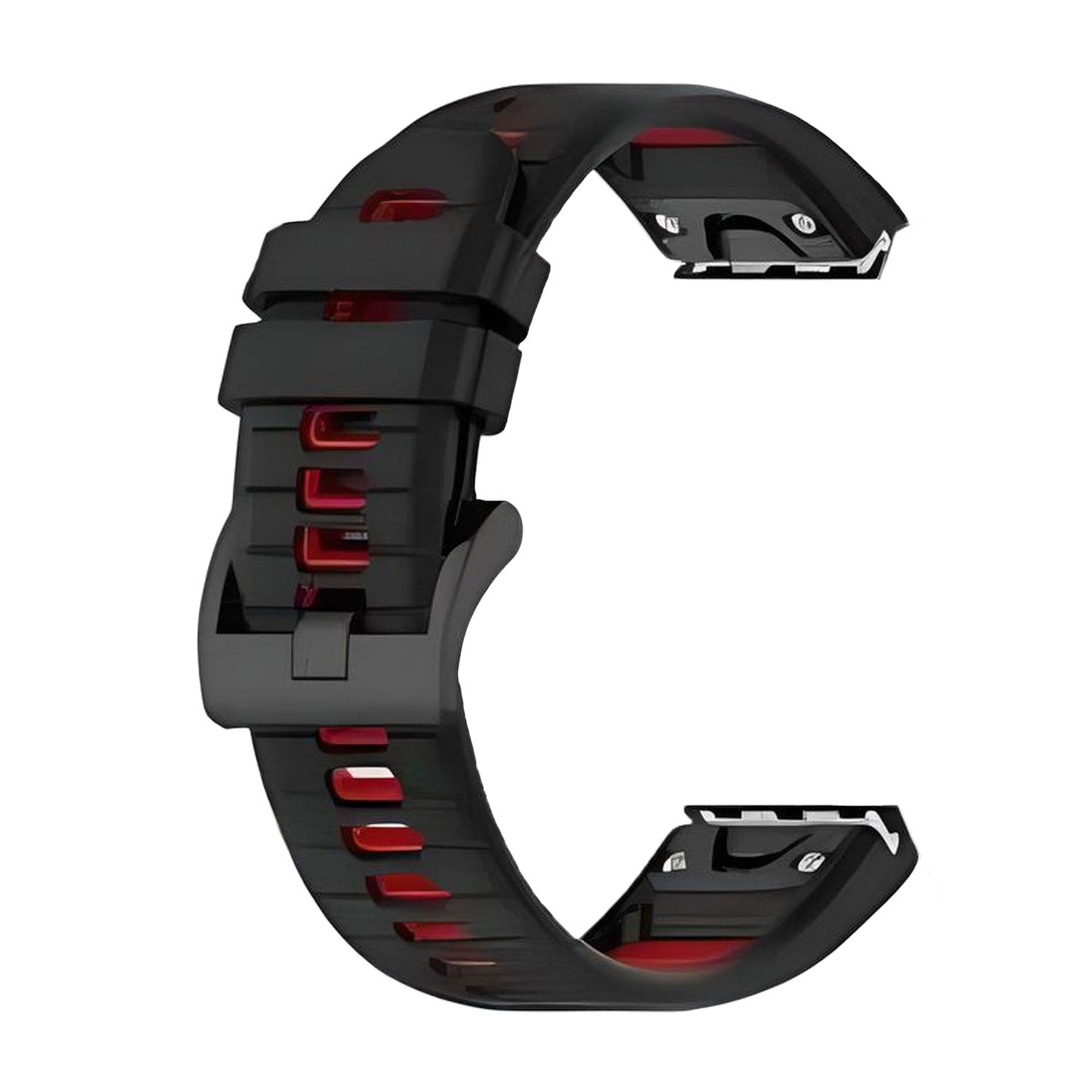 22 mm Quick Fit Two tone horizontal band Garmin fenix7 pro, 7X pro, 7S pro (LSHHT0726-011)
