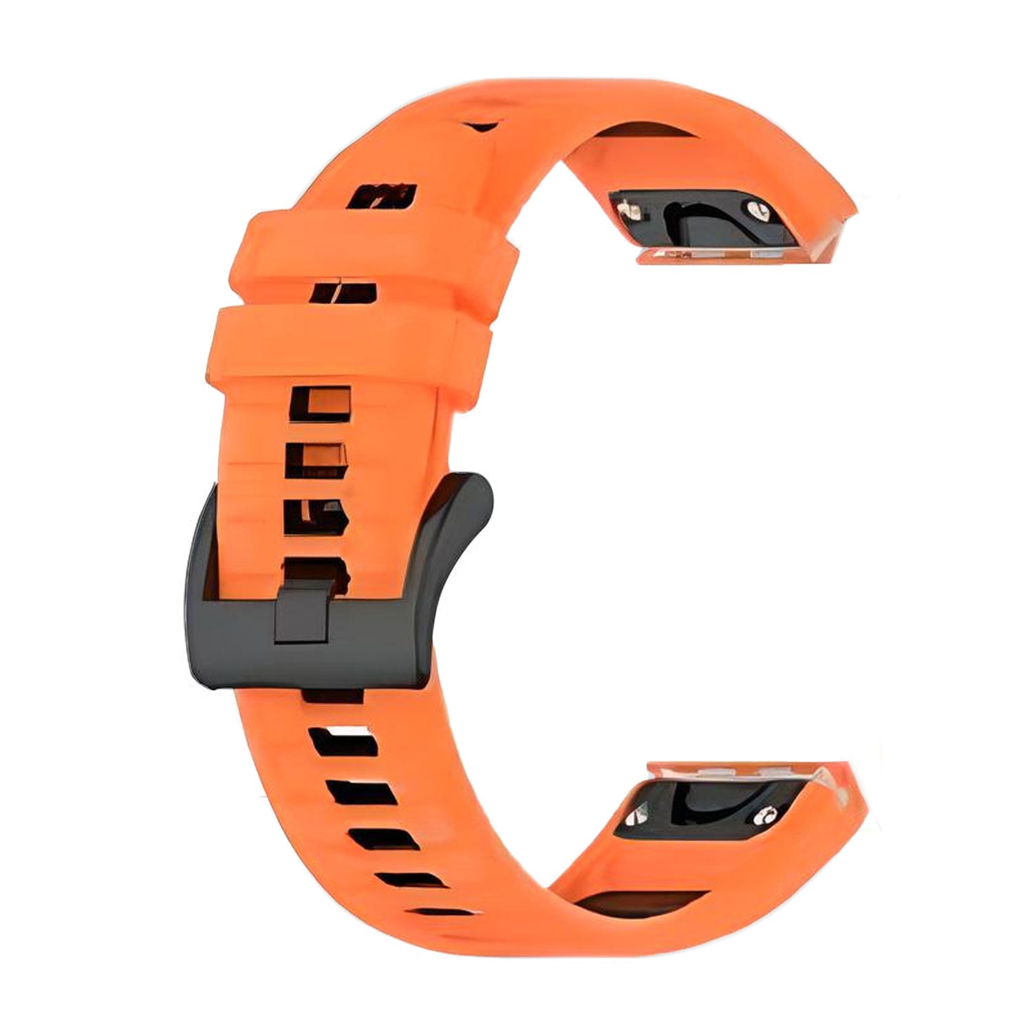 20 mm Quick Fit Silicone Two tone horizontal band Garmin fenix7 pro, 7X pro, 7S pro (LSHHT0726-011)