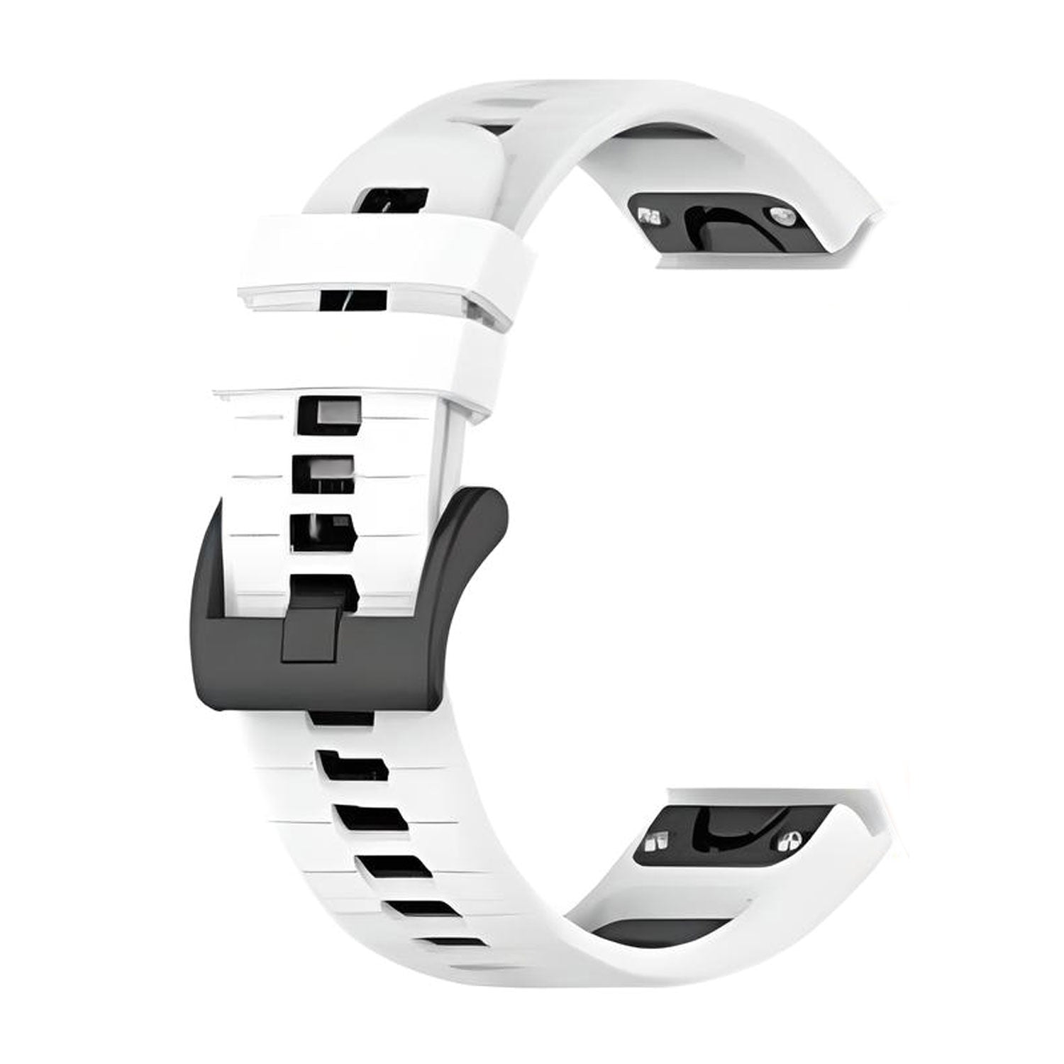 20 mm Quick Fit Silicone Two tone horizontal band Garmin fenix7 pro, 7X pro, 7S pro (LSHHT0726-011)