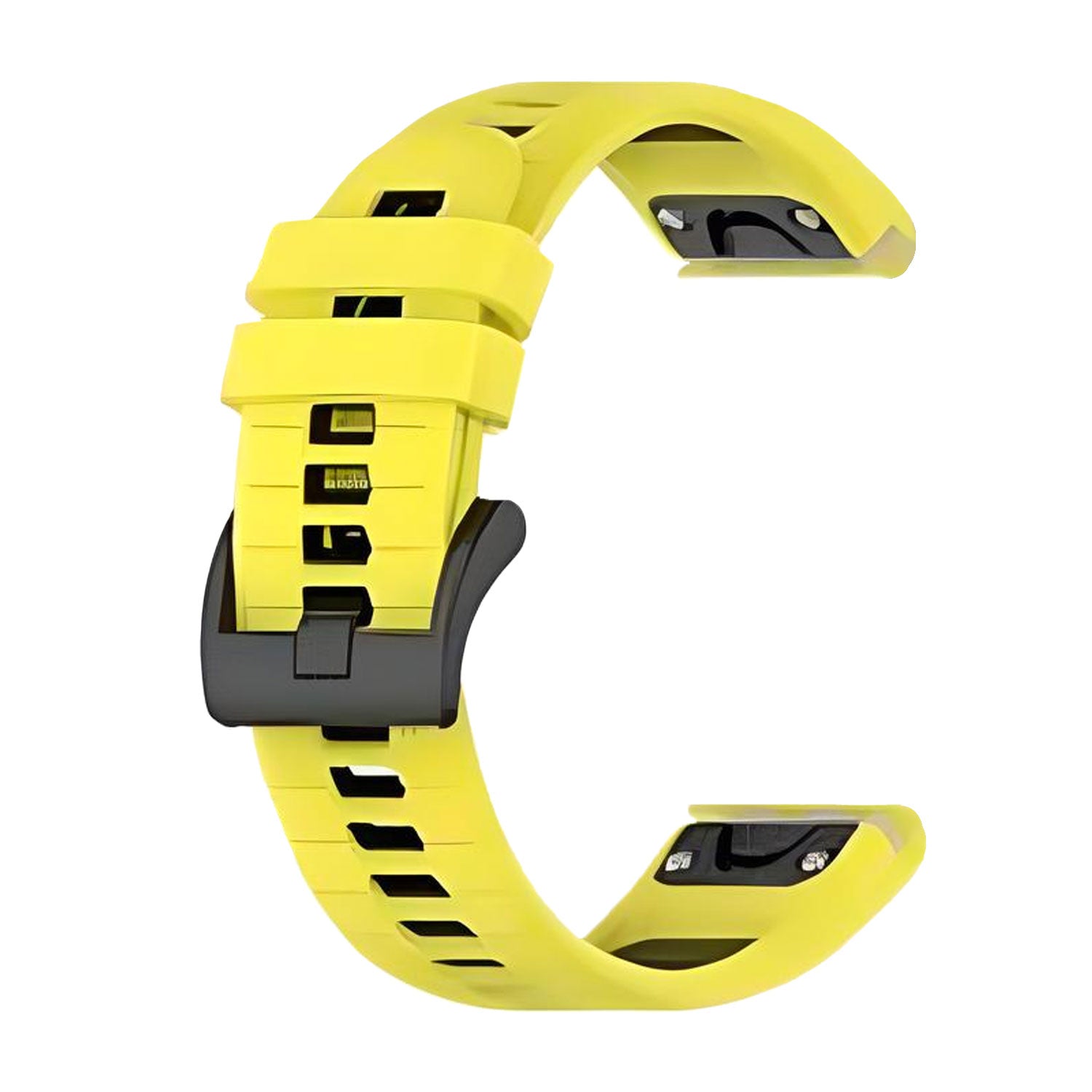 20 mm Quick Fit Silicone Two tone horizontal band Garmin fenix7 pro, 7X pro, 7S pro (LSHHT0726-011)