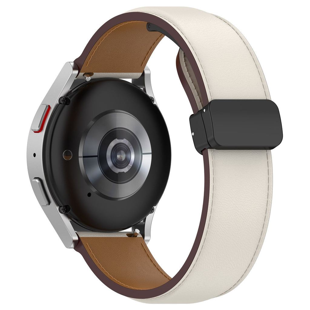 20 mm Quick Release Leather Magnetic Straps (LSHHT0726-015)