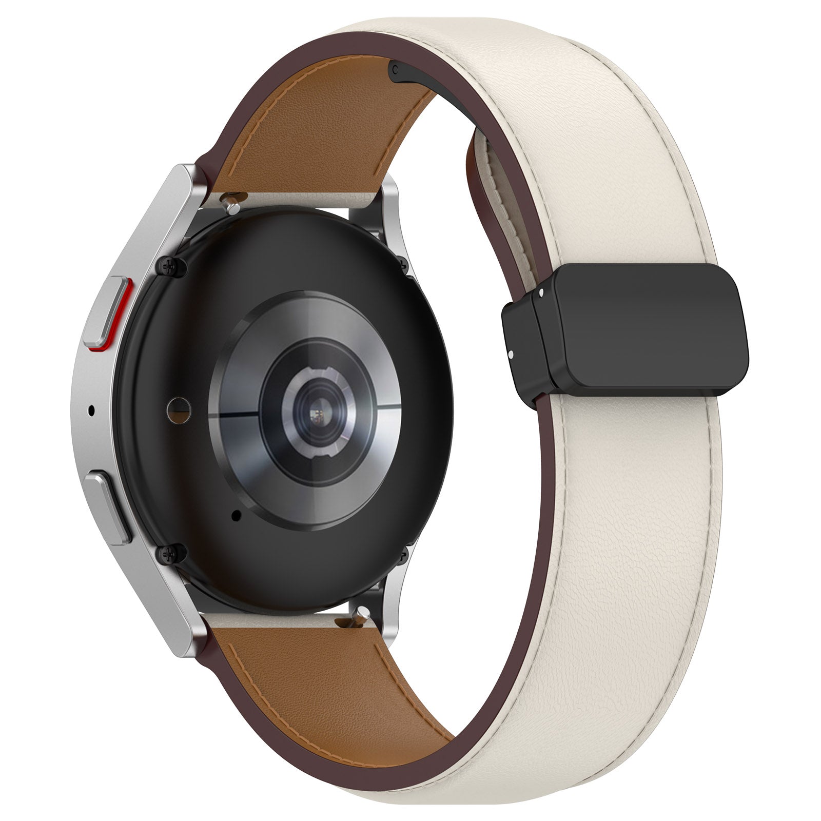 20 mm Quick Release Leather Magnetic Straps (LSHHT0726-015)