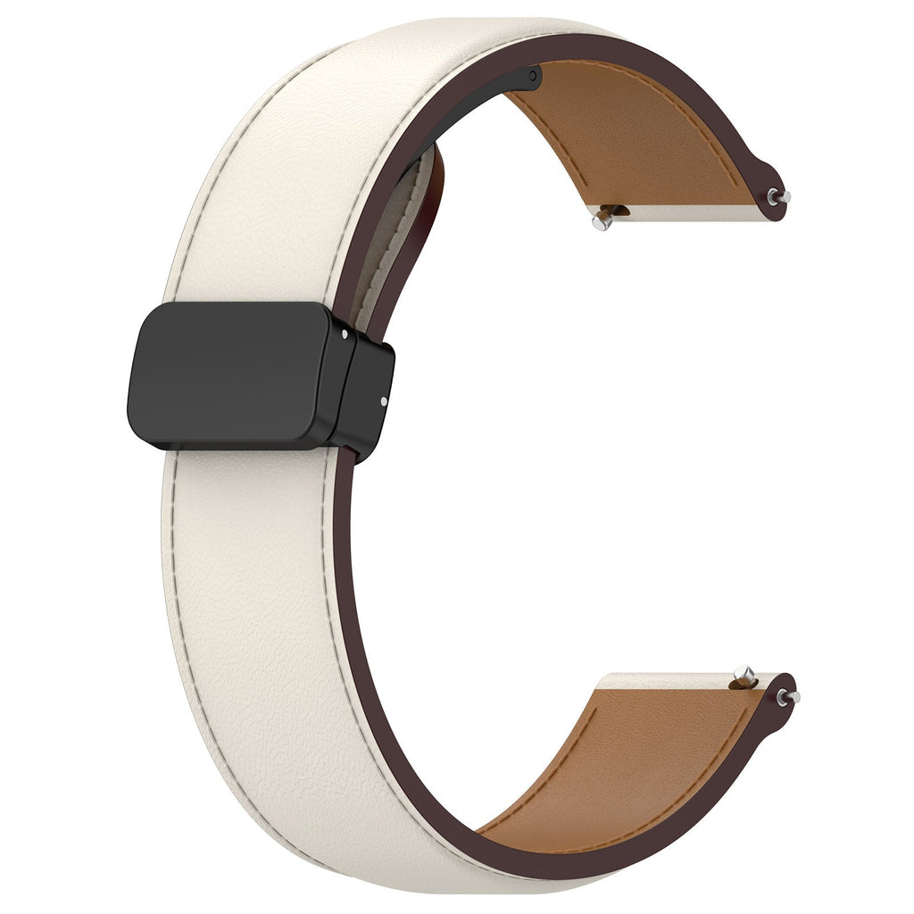 20 mm Quick Release Leather Magnetic Straps (LSHHT0726-015)