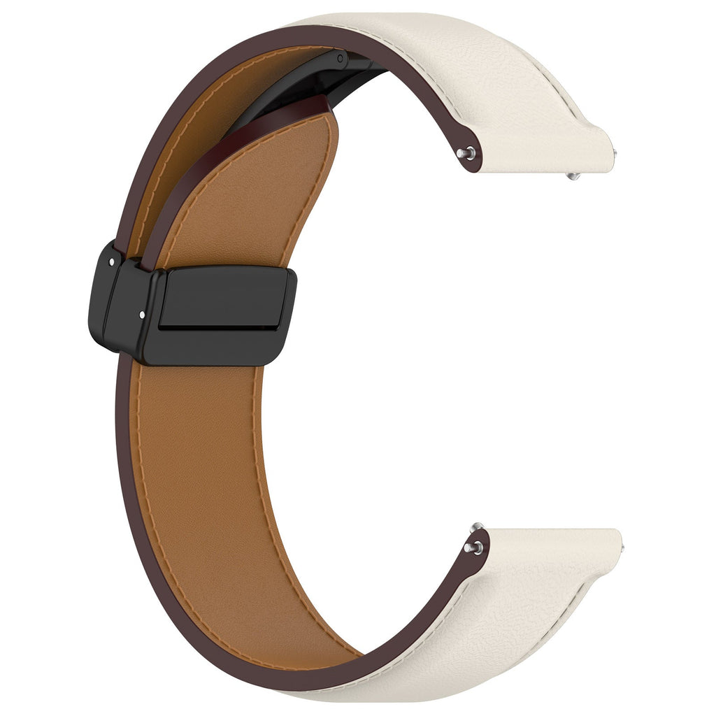 20 mm Quick Release Leather Magnetic Straps (LSHHT0726-015)