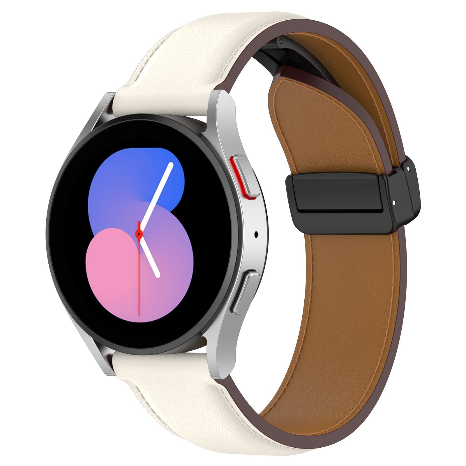 20 mm Quick Release Leather Magnetic Straps (LSHHT0726-015)