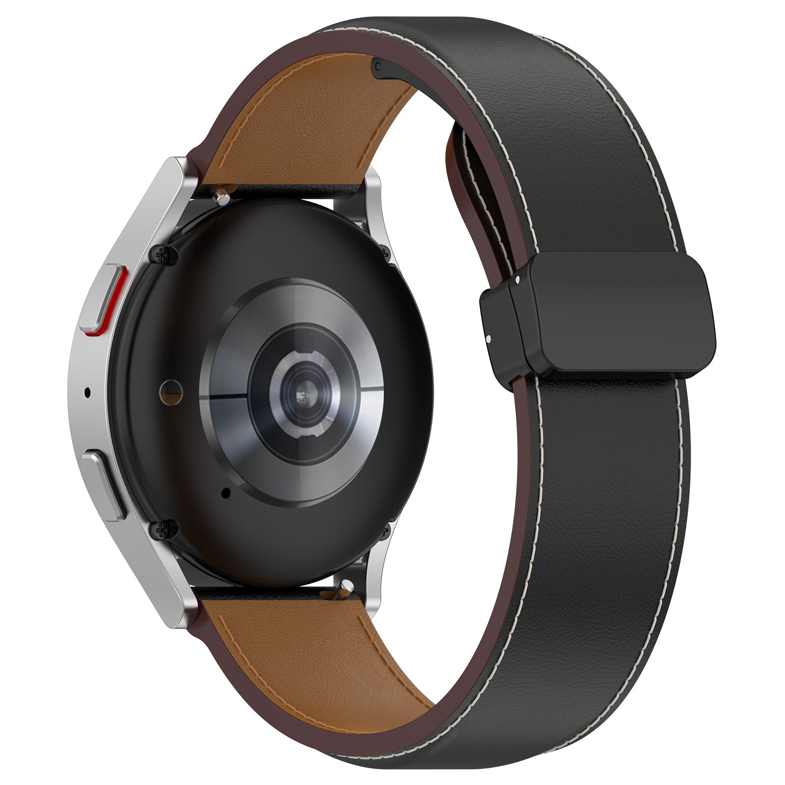 20 mm Quick Release Leather Magnetic Straps (LSHHT0726-015)