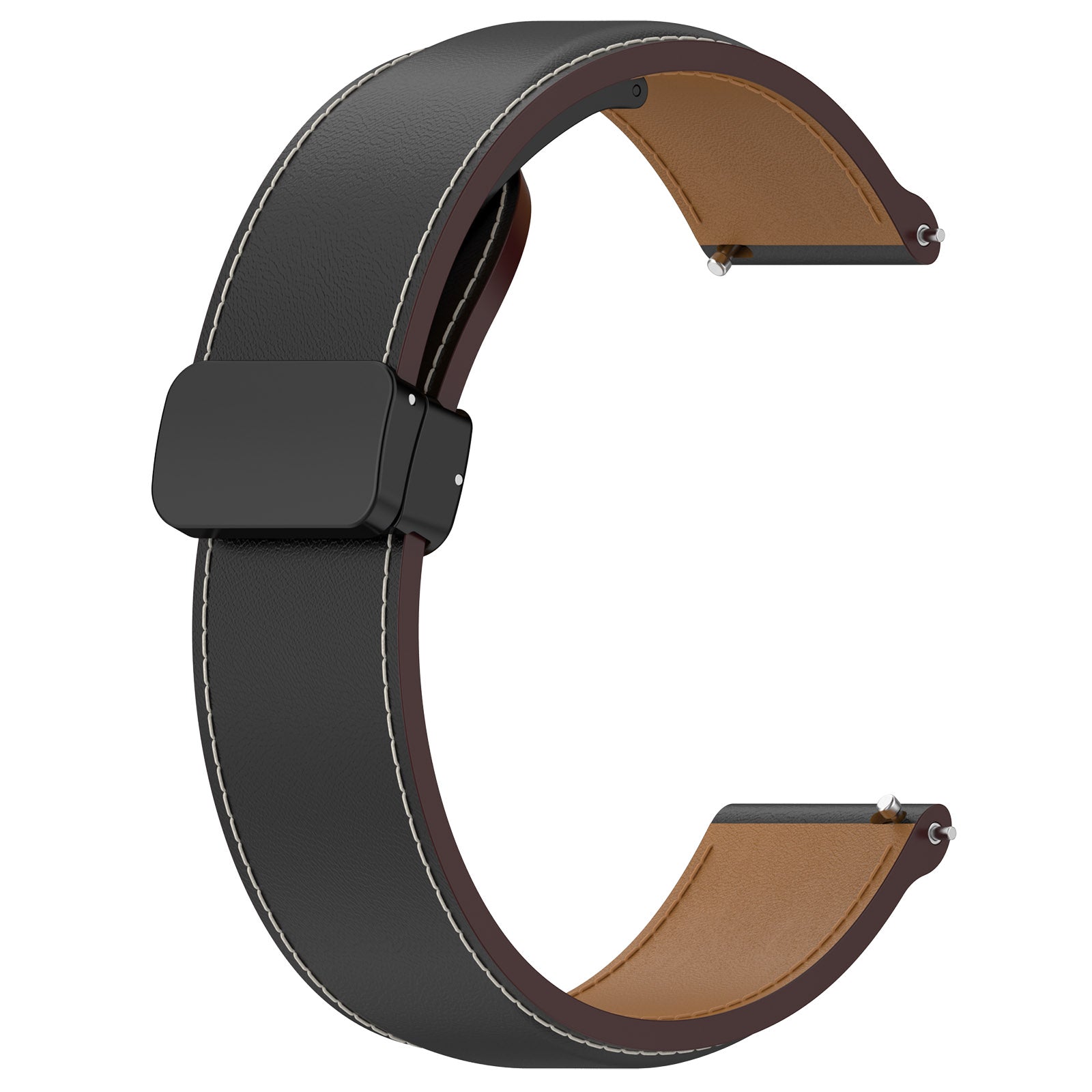 20 mm Quick Release Leather Magnetic Straps (LSHHT0726-015)