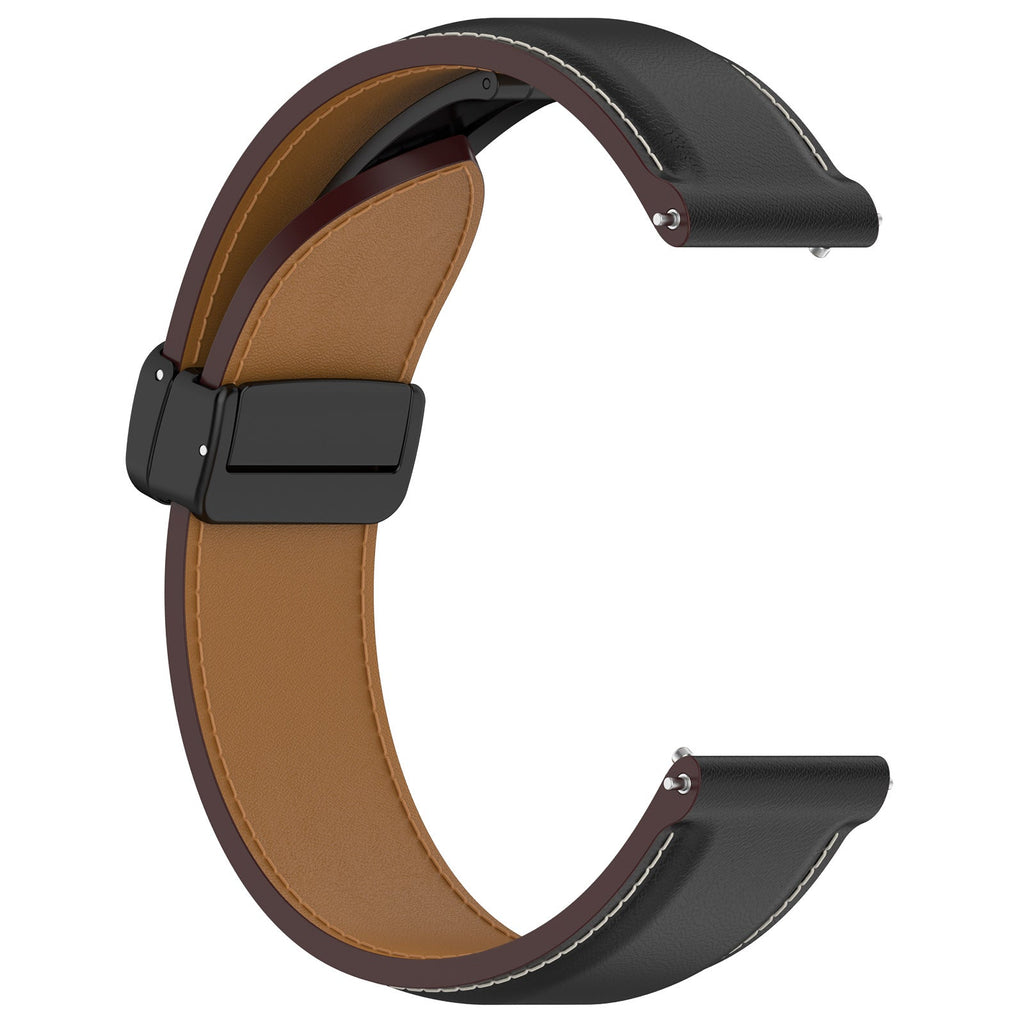 20 mm Quick Release Leather Magnetic Straps (LSHHT0726-015)