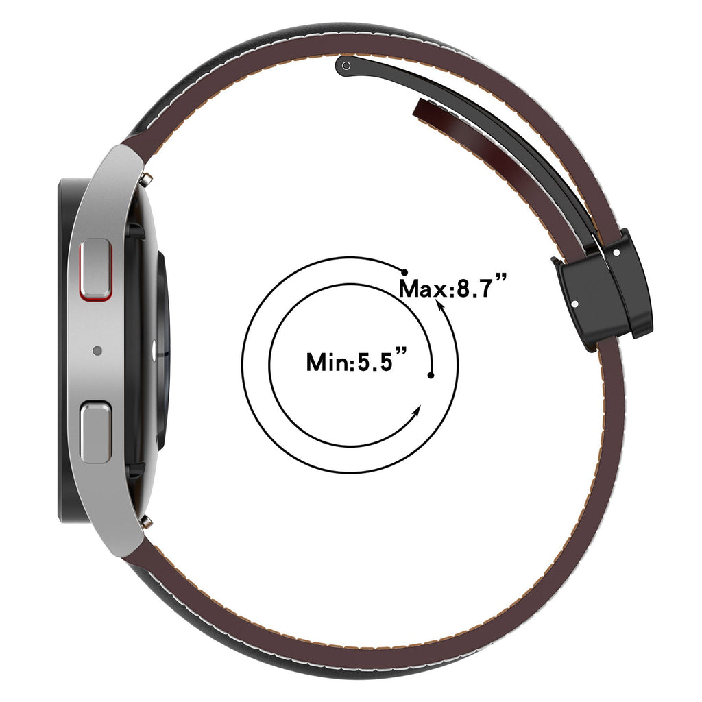 20 mm Quick Release Leather Magnetic Straps (LSHHT0726-015)