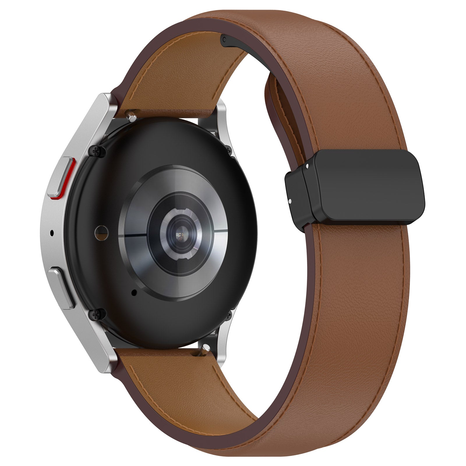 22 mm Quick Release Leather Magnetic Straps (LSHHT0726-015)