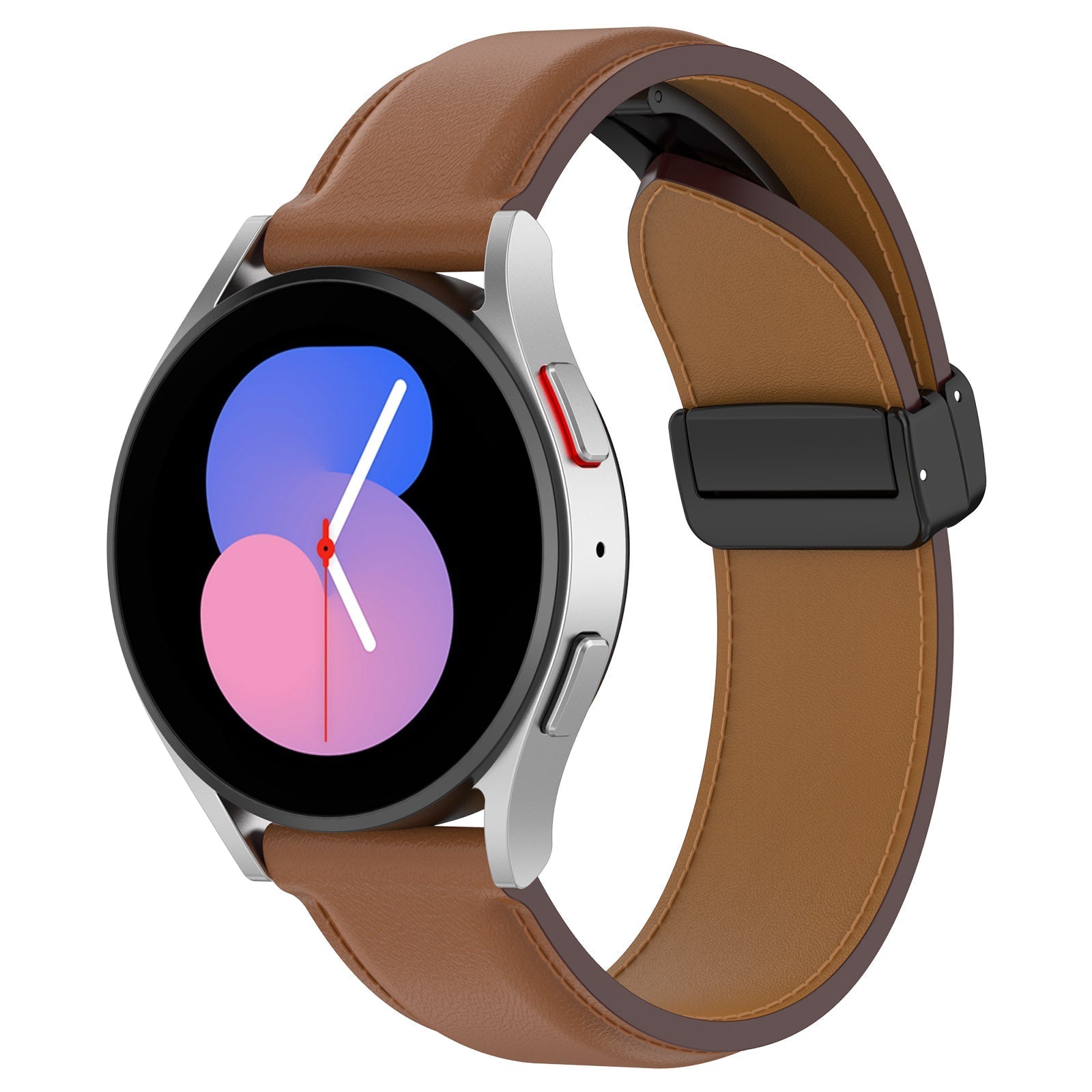 22 mm Quick Release Leather Magnetic Straps (LSHHT0726-015)