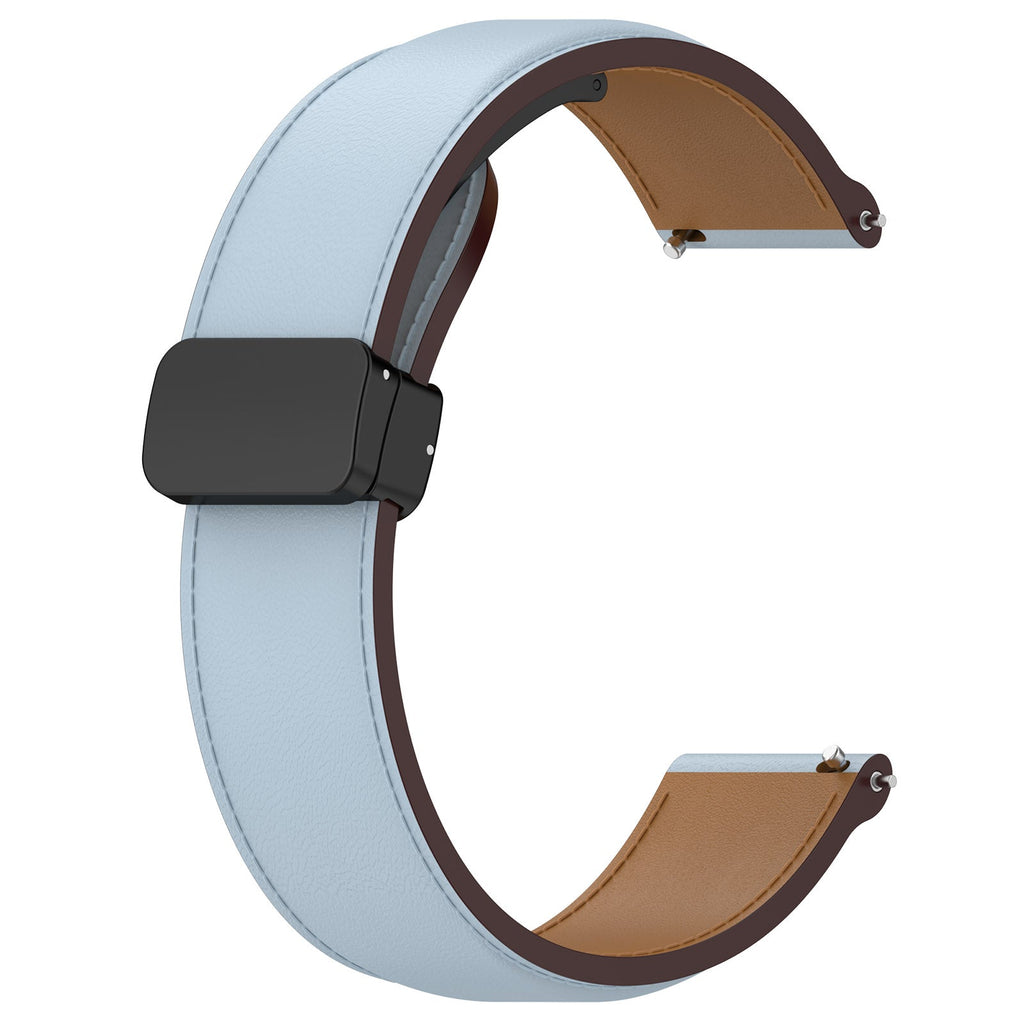 20 mm Quick Release Leather Magnetic Straps (LSHHT0726-015)
