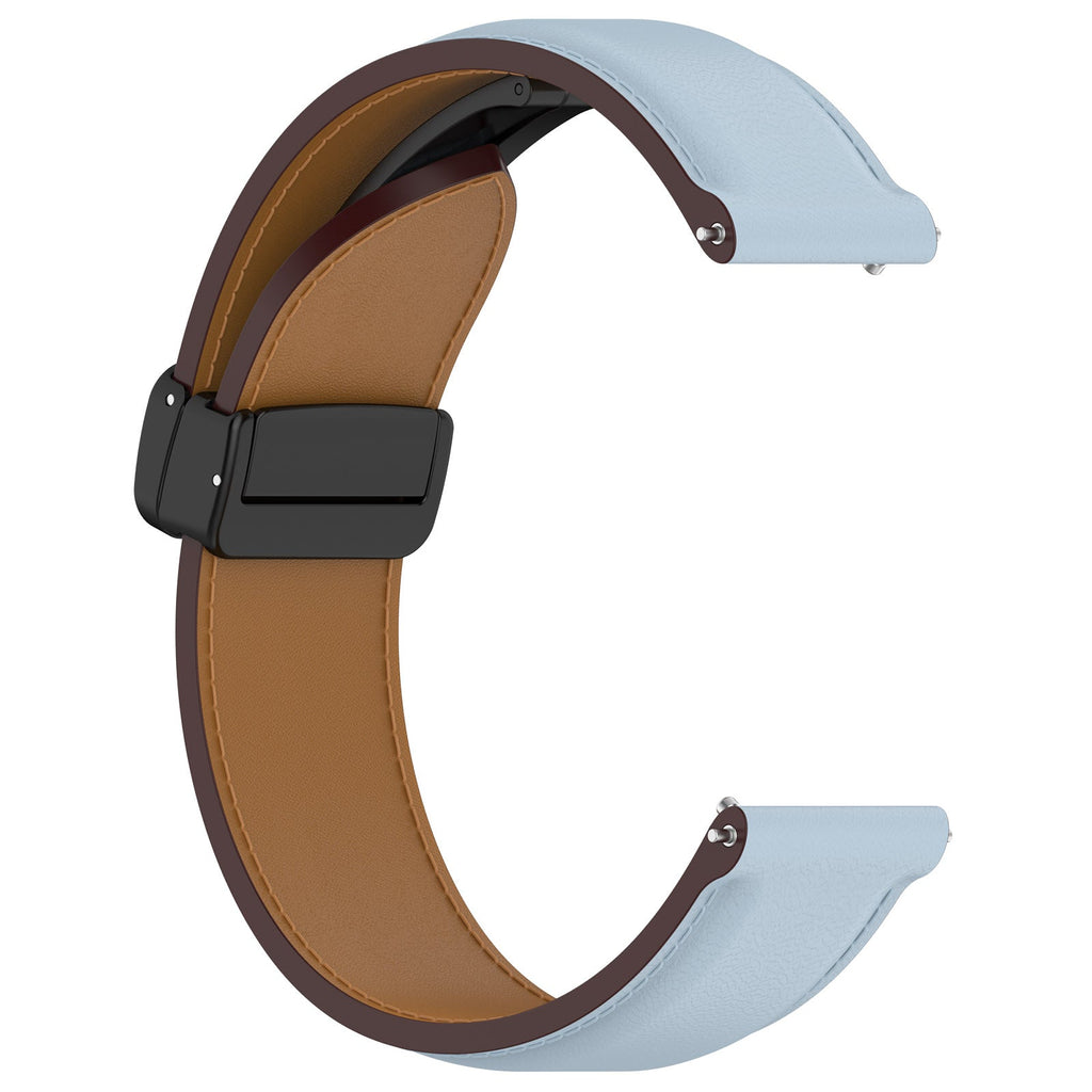 20 mm Quick Release Leather Magnetic Straps (LSHHT0726-015)