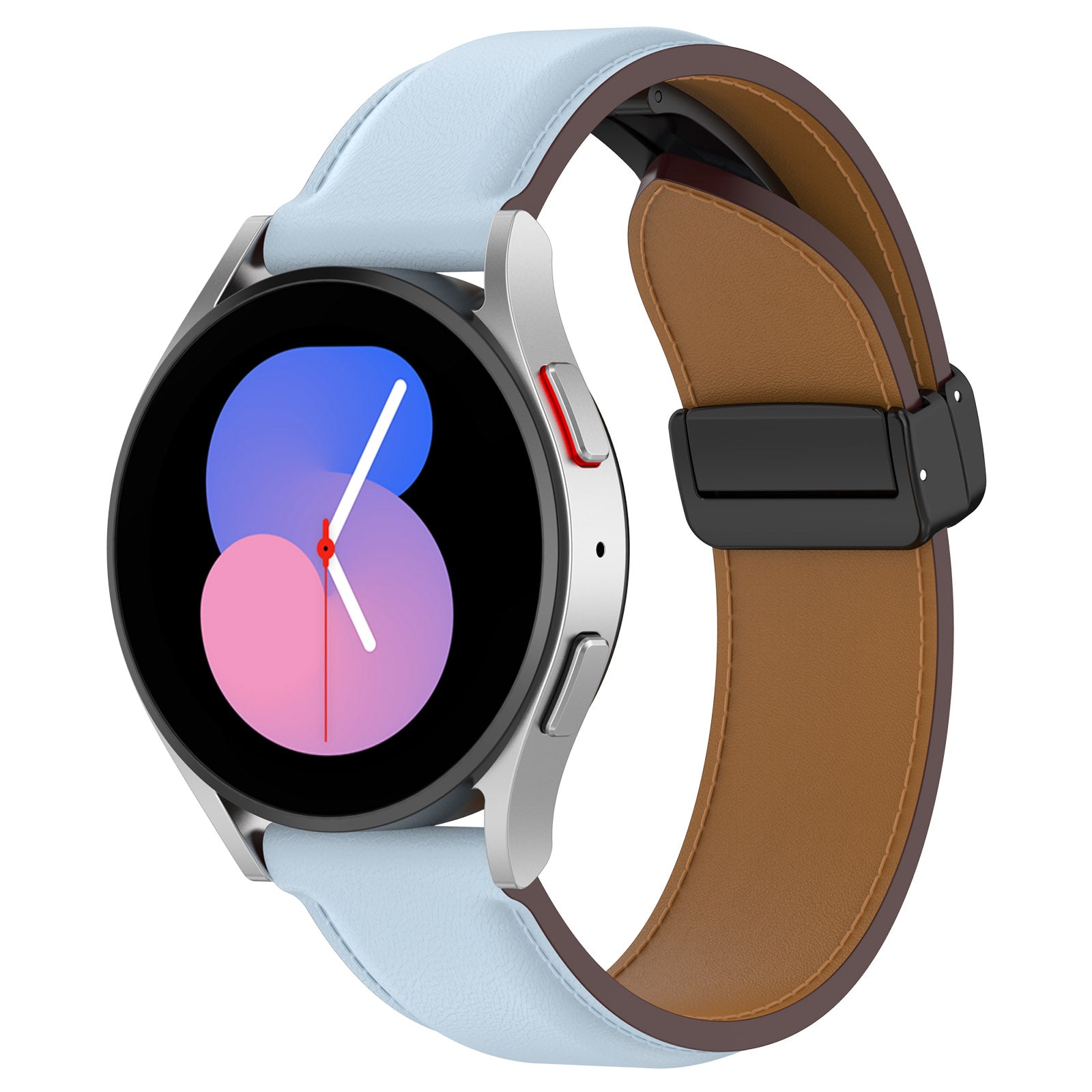 22 mm Quick Release Leather Magnetic Straps (LSHHT0726-015)