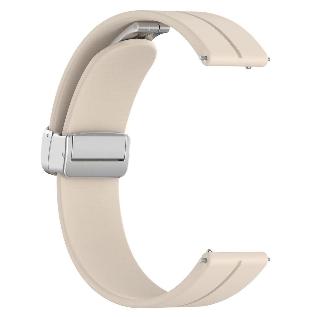 20 mm Quick Release Silicone magnetic buckle Watch Band (LSHHT0726-016)
