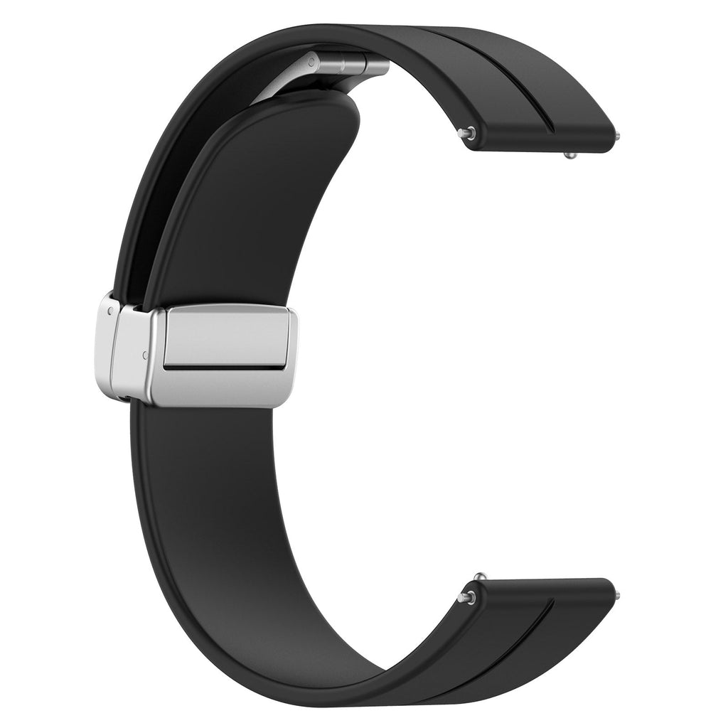 20 mm Quick Release Silicone magnetic buckle Watch Band (LSHHT0726-016)