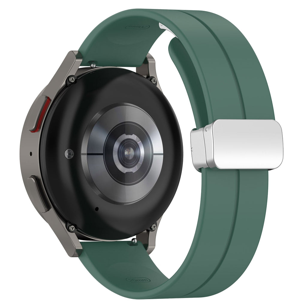 20 mm Quick Release Silicone magnetic buckle Watch Band (LSHHT0726-016)
