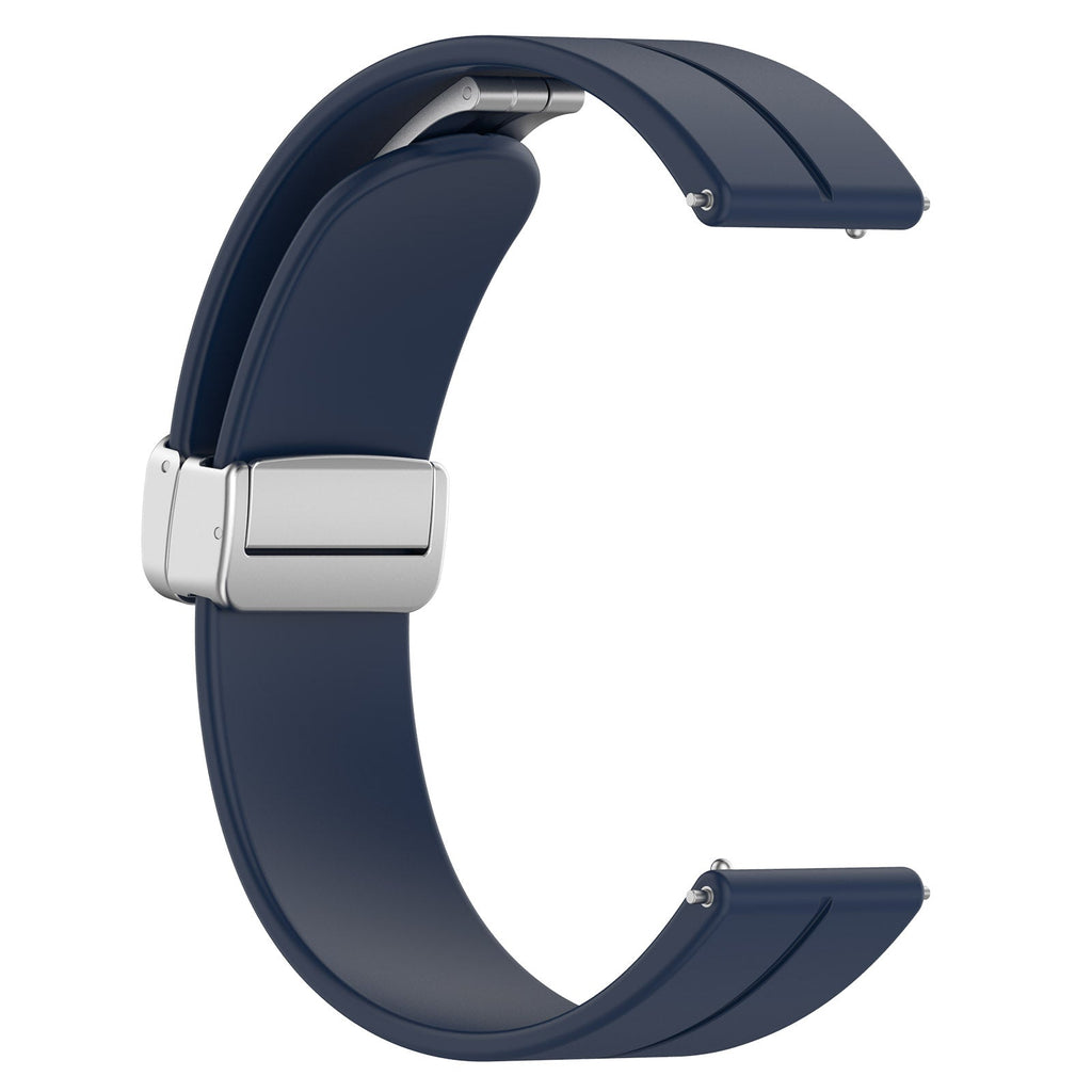 20 mm Quick Release Silicone magnetic buckle Watch Band (LSHHT0726-016)