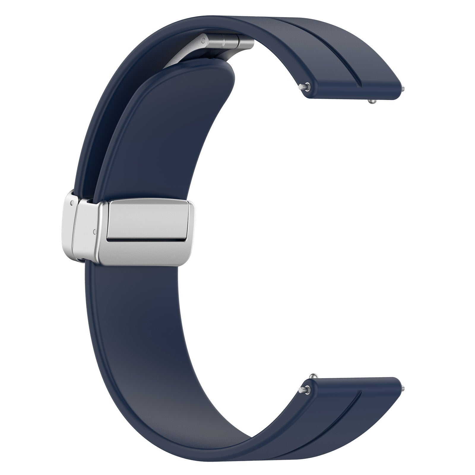20 mm Quick Release Silicone magnetic buckle Watch Band (LSHHT0726-016)